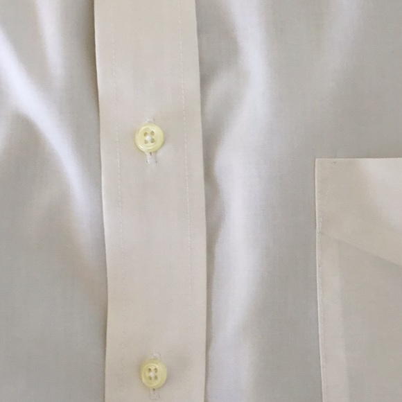 Stafford Wrinkle Free Cream 16 1/2 Dress Shirt - Picture 6 of 8